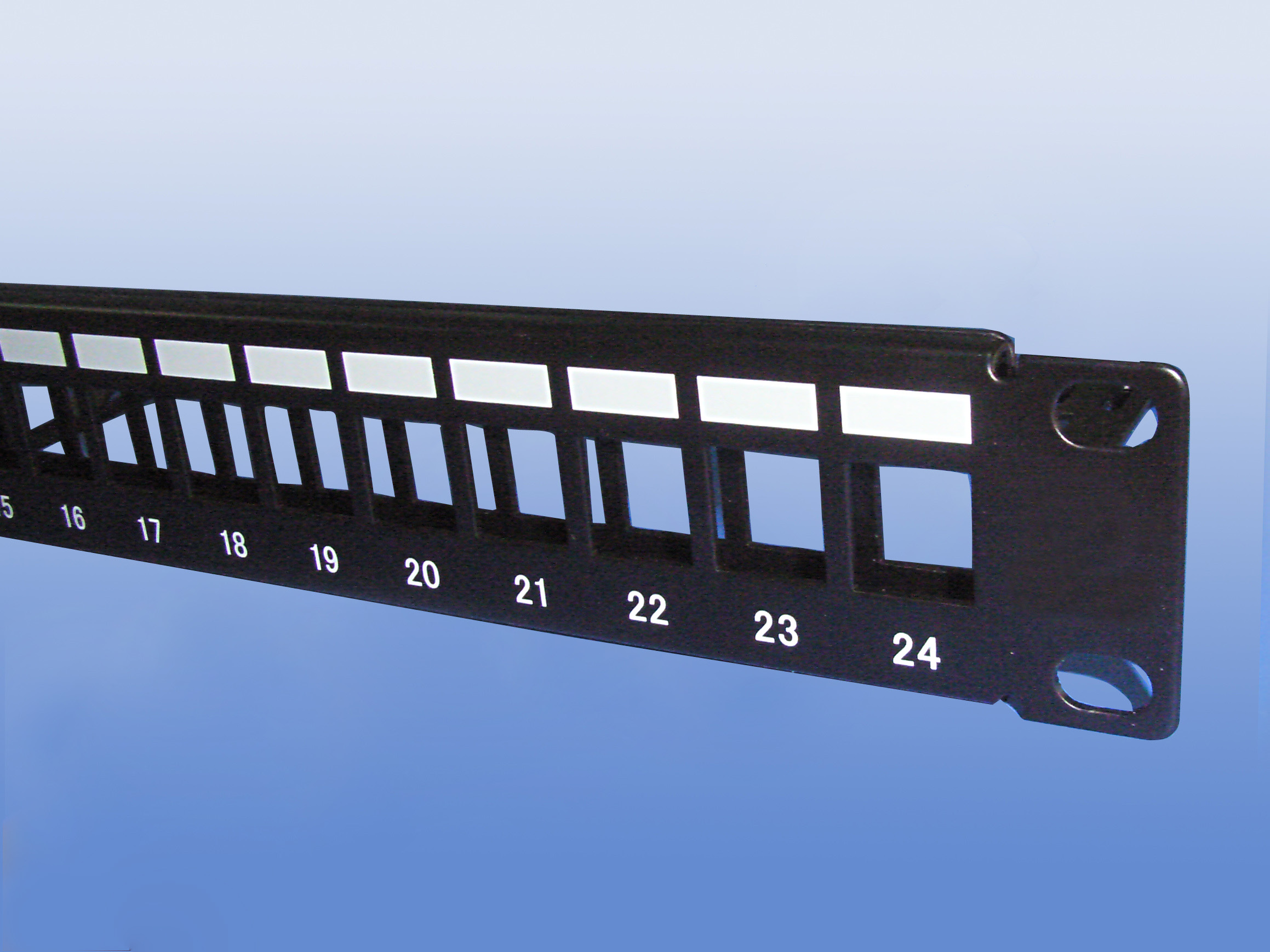 cat5e shielded patch panels